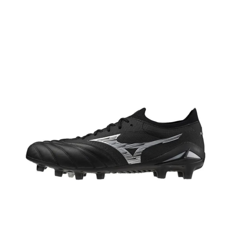 Mizuno Morelia Neo Anti Slip Wear Resistant Soccer Shoes Men's Black-0
