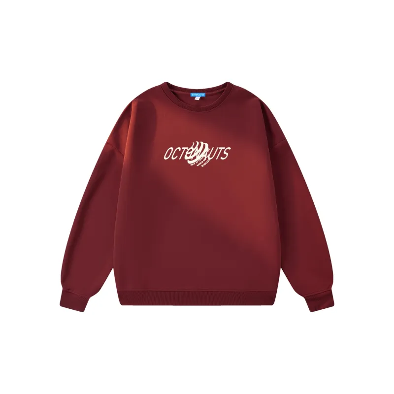Small Columns Under The Sea Sweatshirt Unisex-11