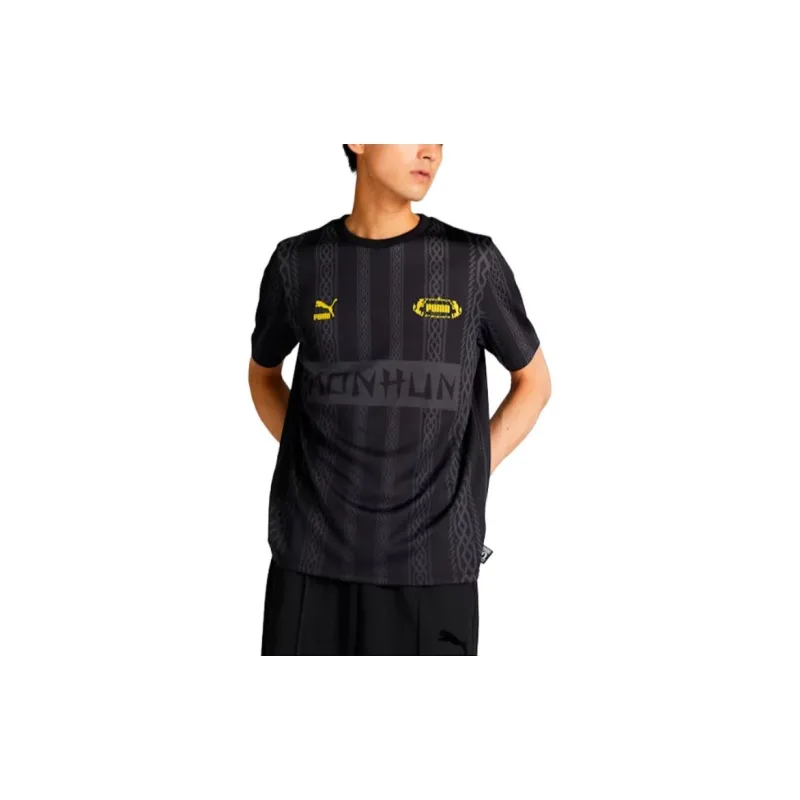 PUMA x MONSTER HUNTER T7 FW24 T Shirt Unisex Black-2