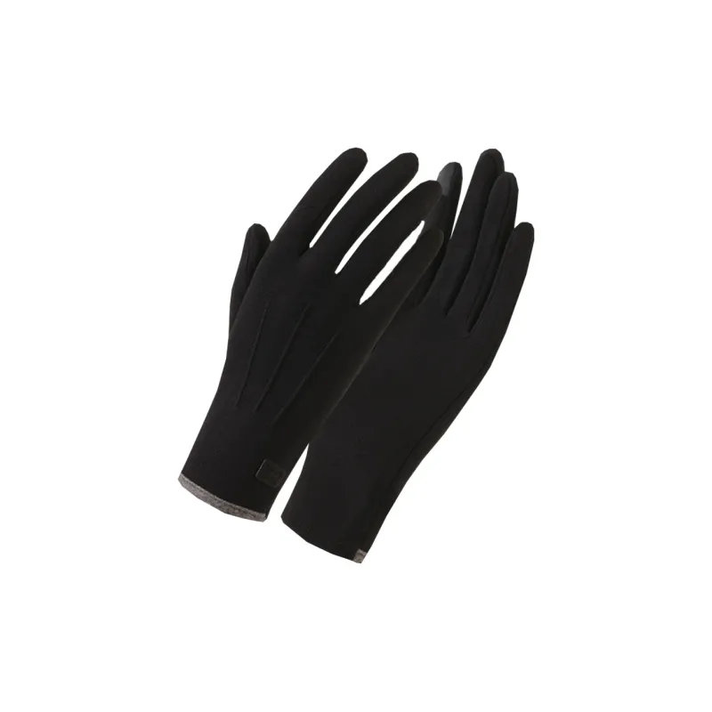 HNJ Riding Equipment Cycling Glove Fall Winter Unisex Elastic Fabric-0