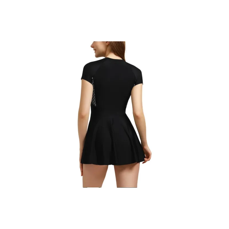 Mizuno Swim Dresses & Skirts Women's Black-1