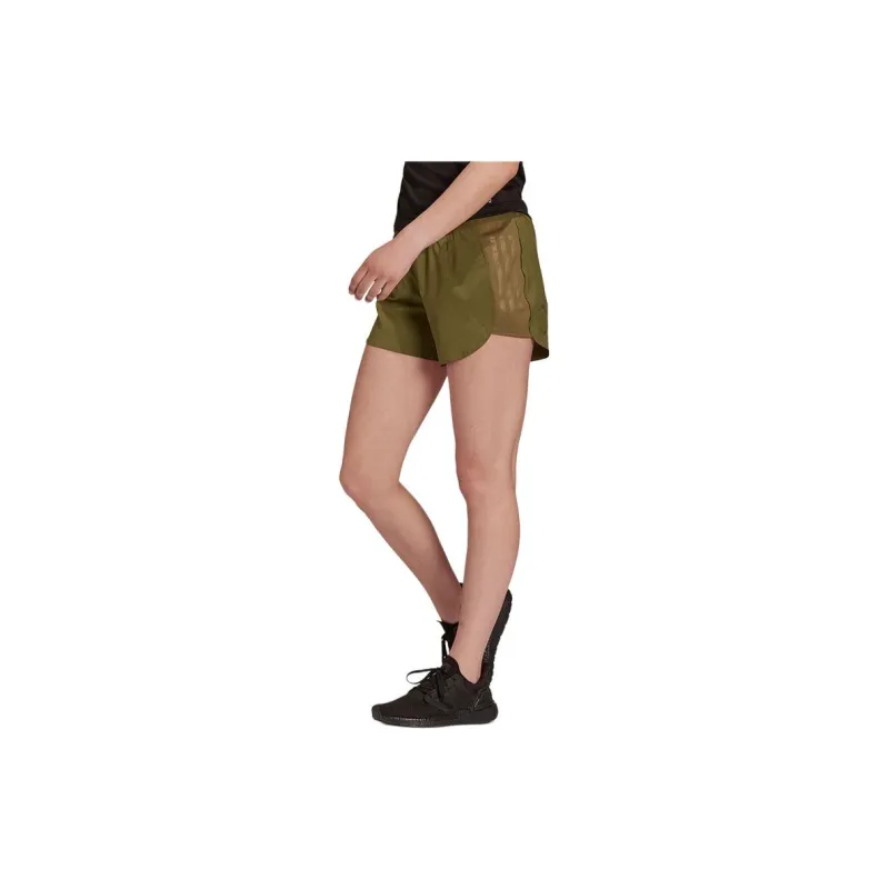 Adidas Casual Shorts Women's Green-2