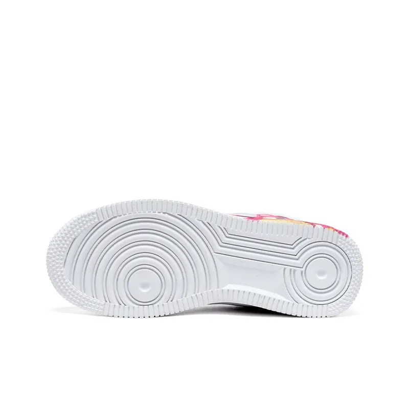 Disney Strawberry Bear Series Abrasion Resistant Breathable Slip Resistant Low Top Skateboard Shoes Women's-4