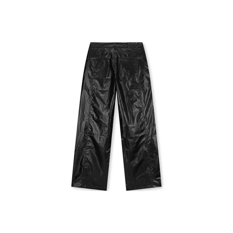 BONELESS Casual Pants Unisex Black-1
