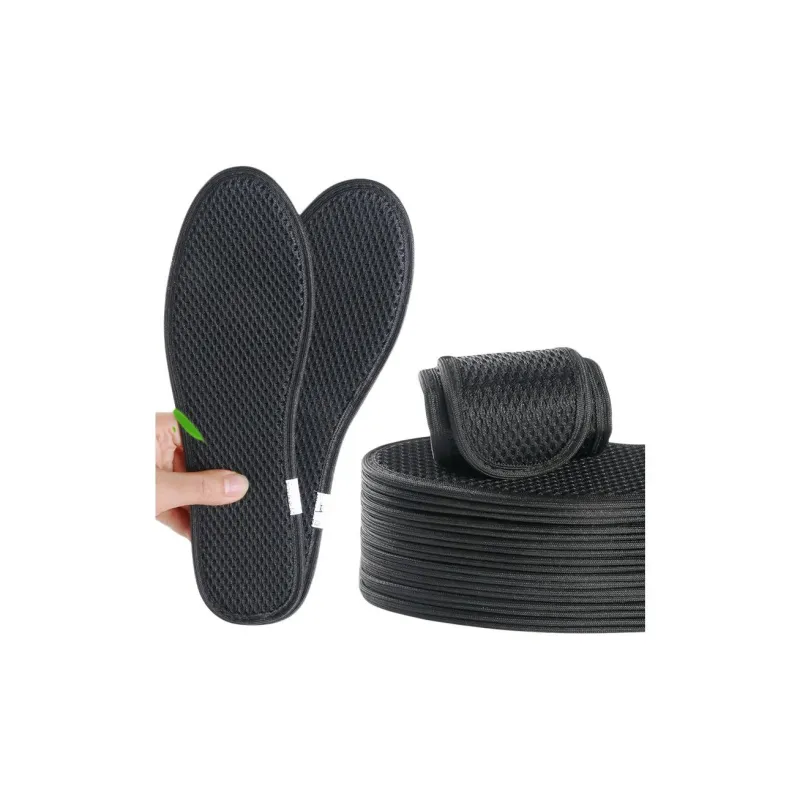 Footprint Tribe 3D Breathable Mesh+Water Resistant Non Woven Fabric Insoles Unisex-5