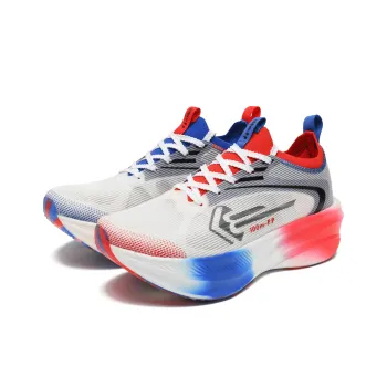 100m F.P Low Top Supercritical Marathon Sprint Running Shoes Unisex Mismatched Olympic Color Scheme