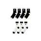 4 Black+3 White
