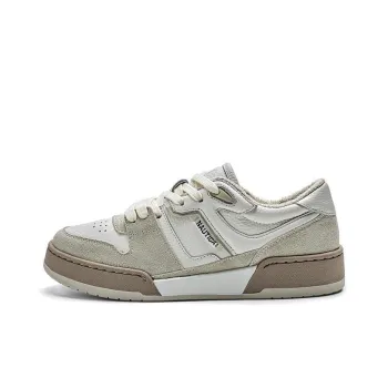 NAUTICA Slip Resistant, Abrasion Resistant, Breathable Low Top Casual Shoes Women's Beige