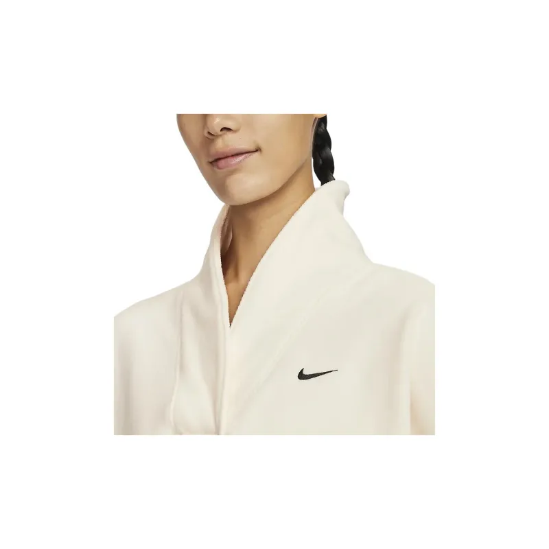Nike Therma FIT One Therma FIT One Sweatshirt Women's Light Ivory White-5