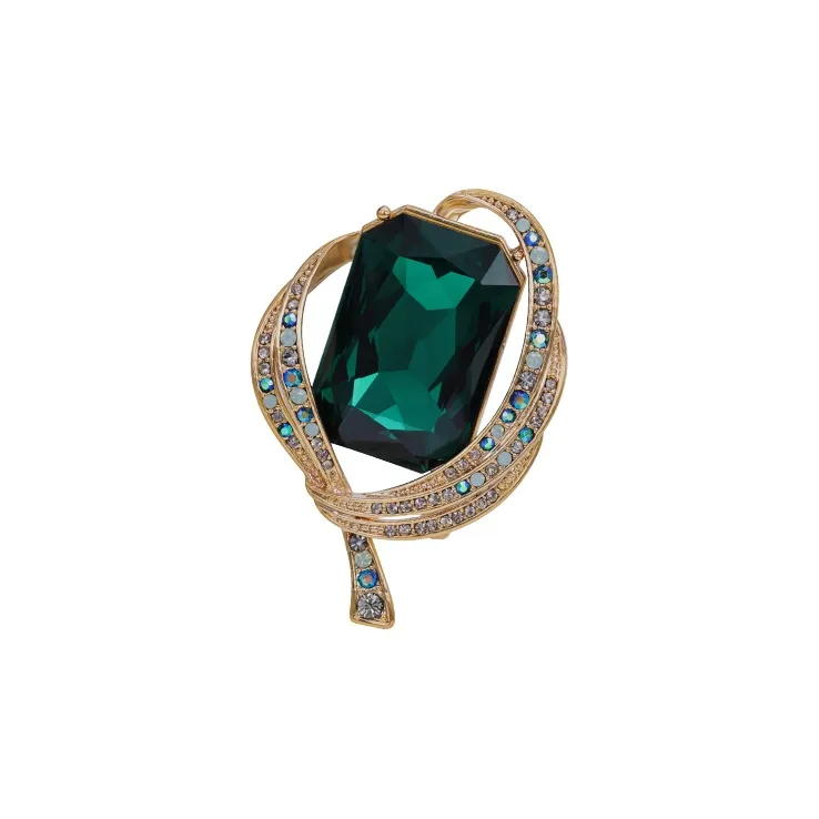 Eternelle Austrian Crystal Brooches Women's-3