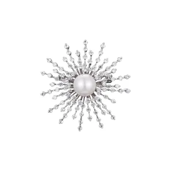 Lan Ying Austrian Crystal Brooches Women's