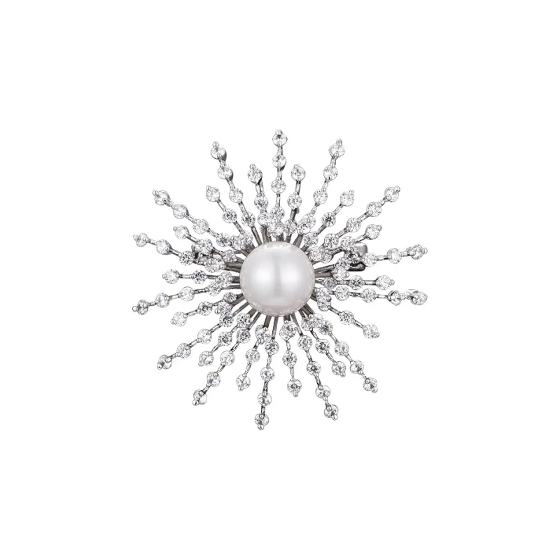 Lan Ying Austrian Crystal Brooches Women's-0