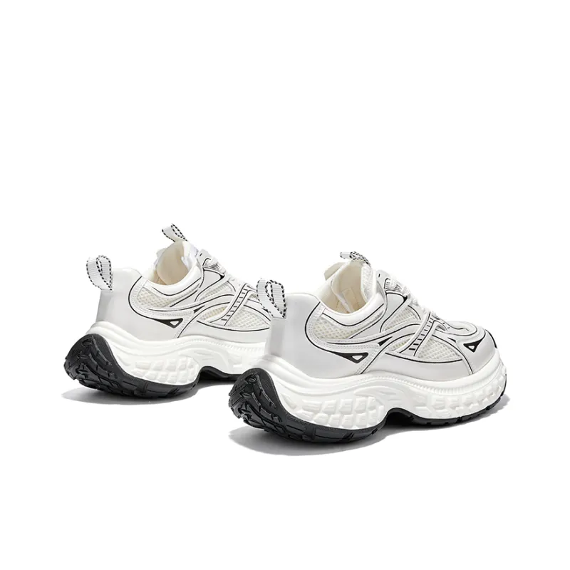 A Poinsettia Princess Low Top Chunky Sneakers Women's-8