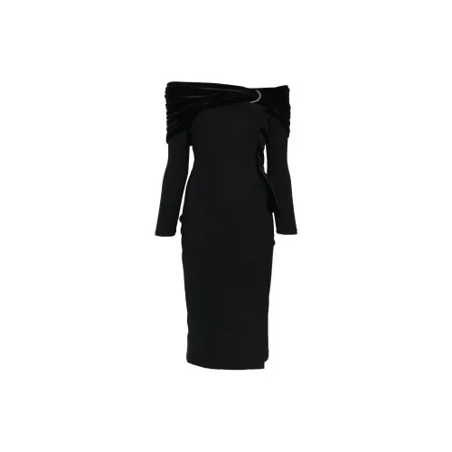 CHIARA BONI La Petite Robe Long-Sleeved Dresses Women's Black