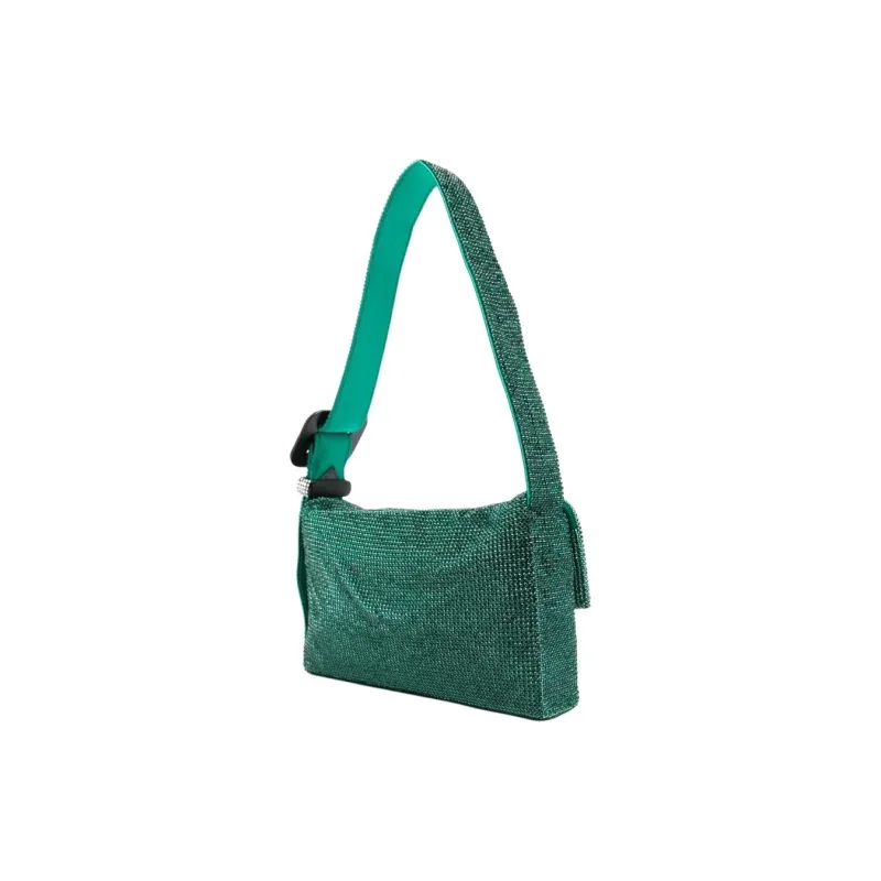 BENEDETTA BRUZZICHES Vitty La Mignon Embellished Shoulder Bag-1