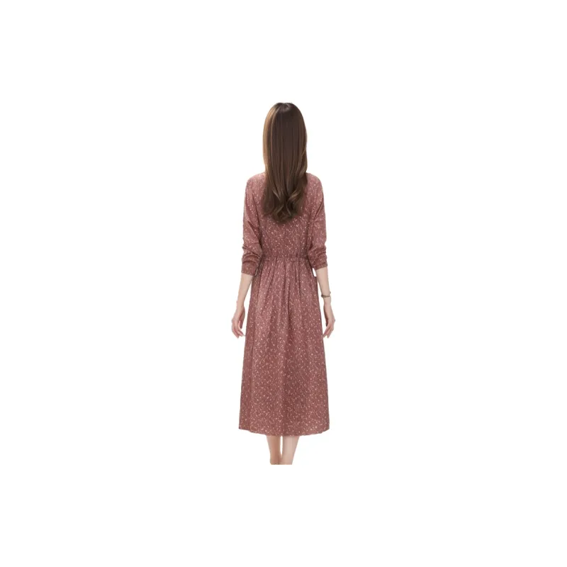 Mapping Long Sleeved Dresses Women's-0