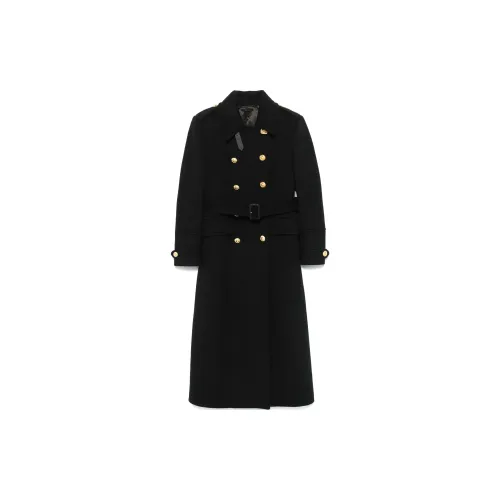 TOM FORD Felt Military Long Coat