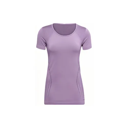 Under Armour T-Shirts Women's Lead Gray Purple