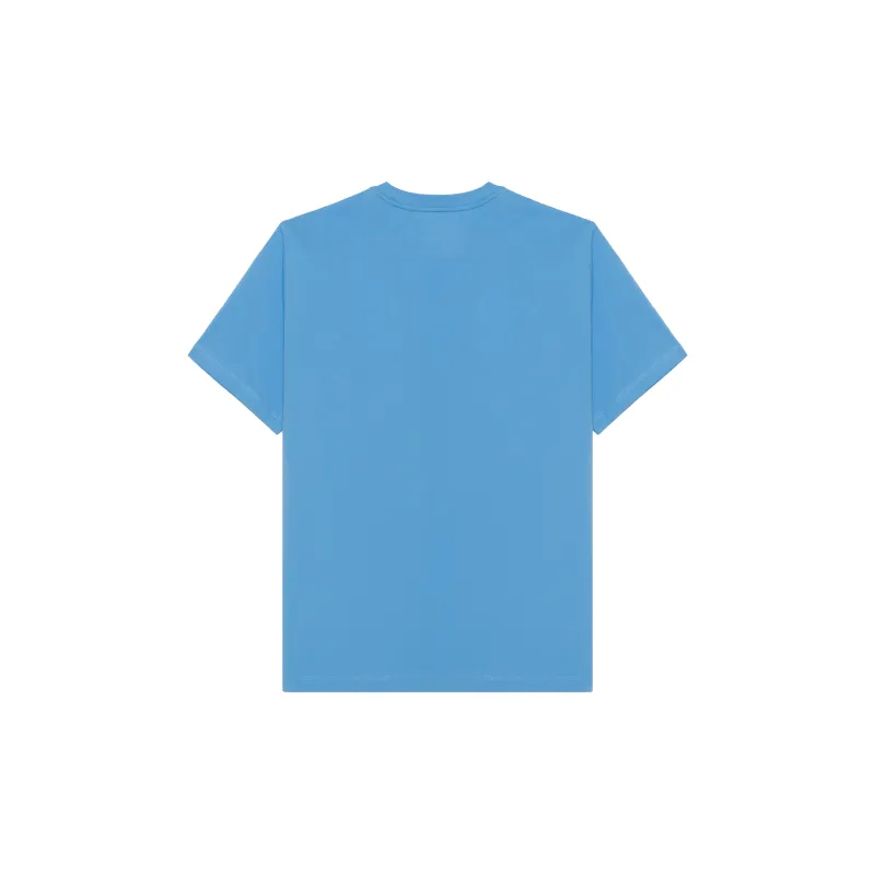 COACH Varsity T Shirt In Organic Cotton T Shirt Men's Blue-1