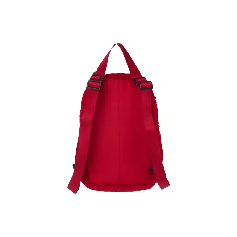 Converse Faux Fur Backpack Regular Unisex Red-3