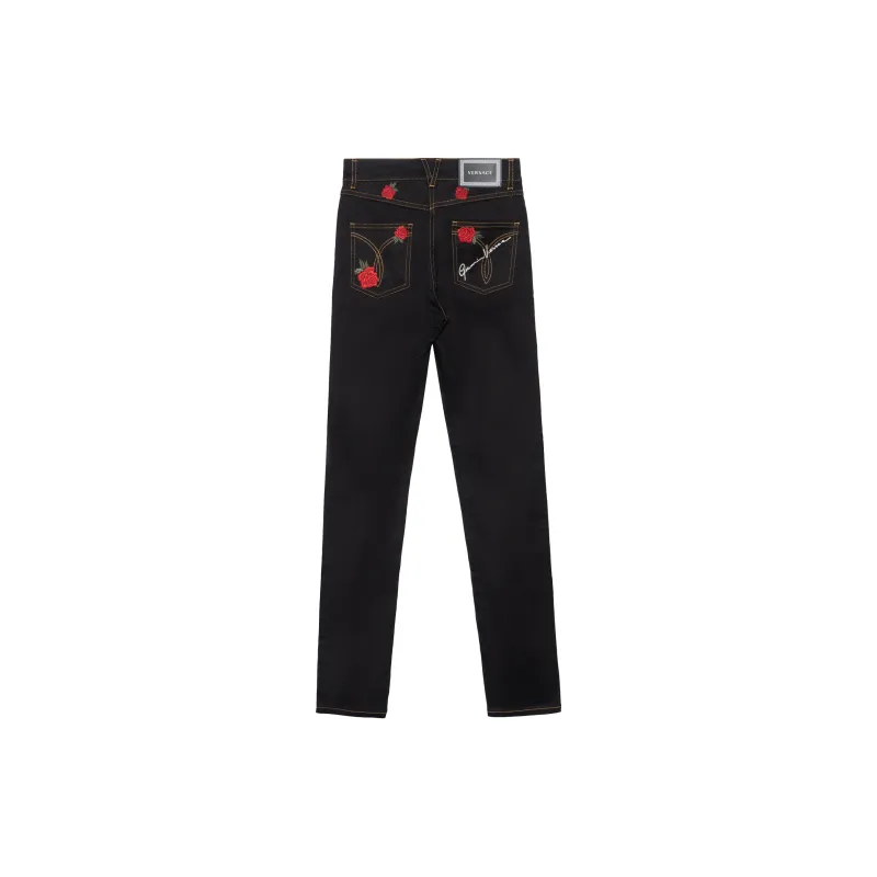 VERSACE Jeans Women's Black-1