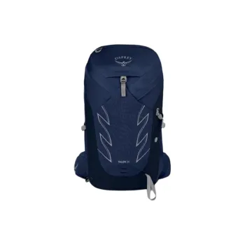 OSPREY Recycled Nylon Outdoor Hiking Bag Backpacks Large Size Men's Porcelain Blue