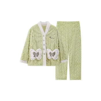 Maultiay Pajama Set Women's Green