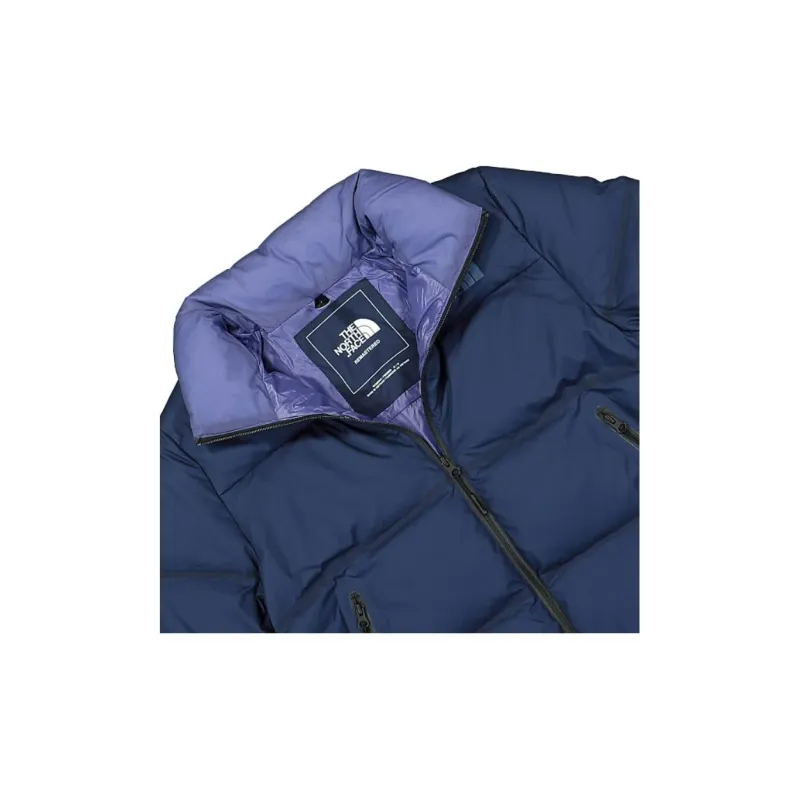 THE NORTH FACE W Rmst Nuptse Jackets Coats Women's Peak Marine Blue/Silver Reflective-3