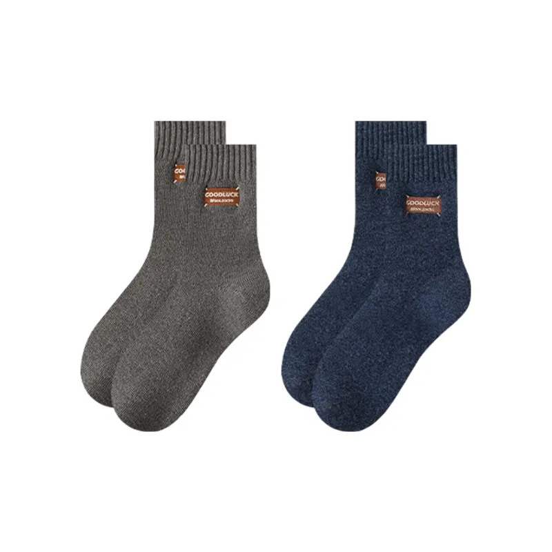 MADALLO Men Mid Calf Socks-8