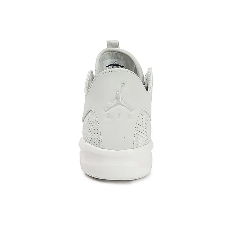 Jordan First Class Anti-Slip Wear-Resistant Mid-Top Basketball Shoes Men's Gray-4