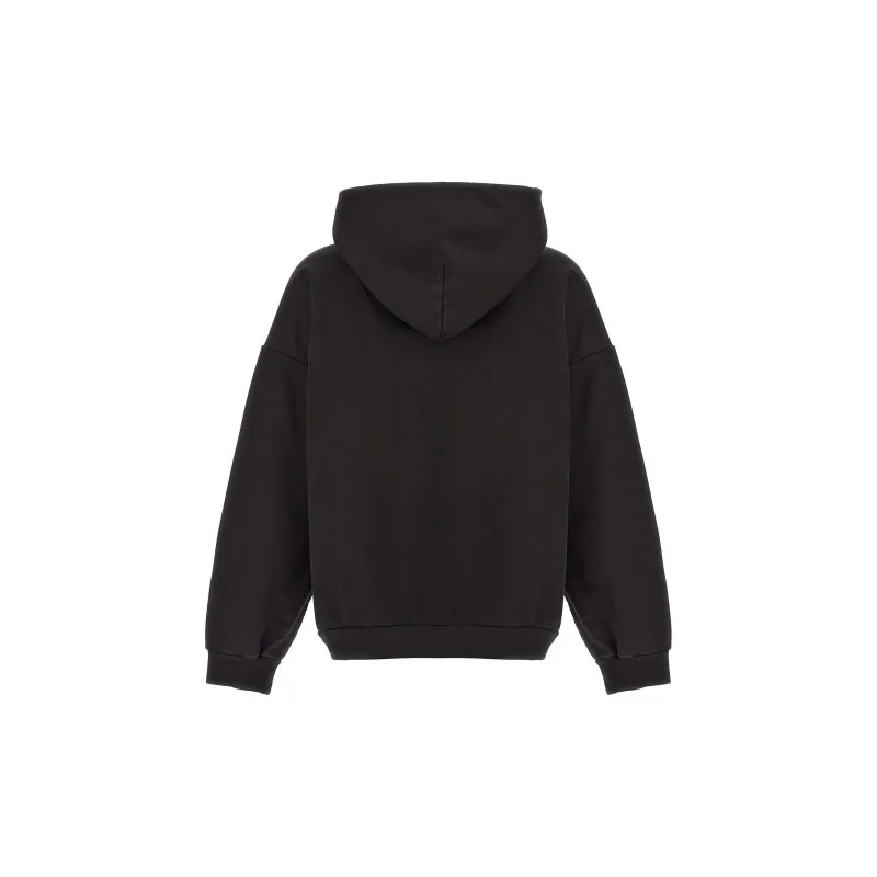 Balenciaga Bb Logo Embossed Hoodie-1