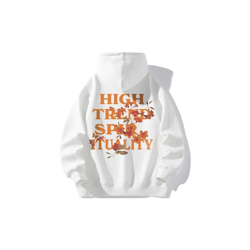 WKPY Fleece Lined Hoodie Unisex Couple's-11