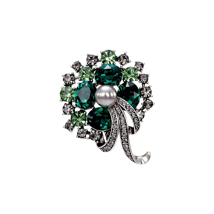 Eternelle Alloy Brooches Women's-3