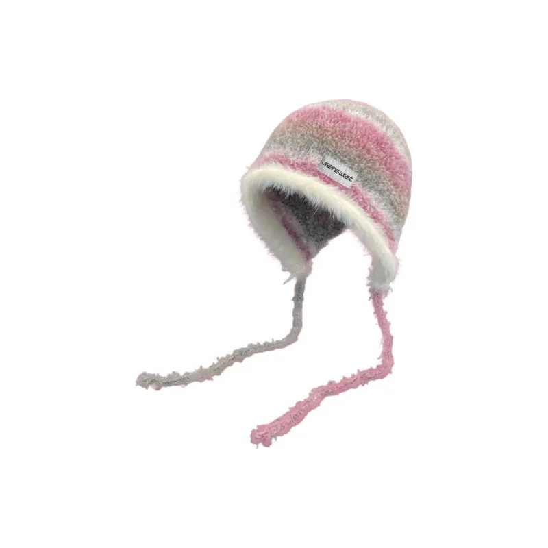 JEANSWEST Acrylic Beanies Women's-1