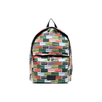 KENZO Polyester Backpack Men's Multicolor
