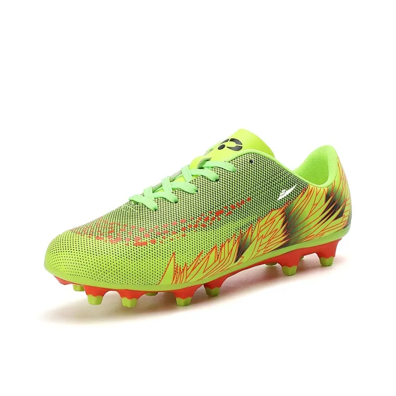 Kuding Soccer Shoes Unisex Low Top White-13