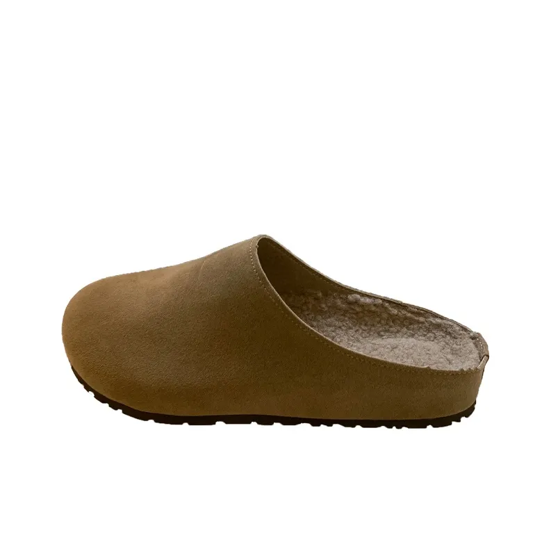 Uinnate Wrap toe Slippers Unisex Sand-9