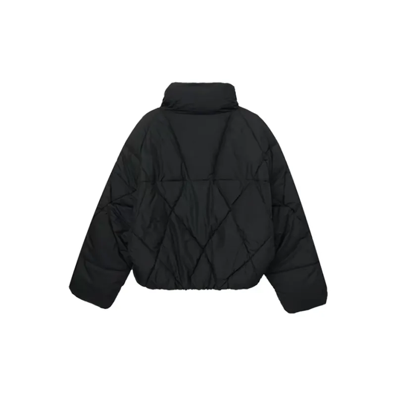 Oudifu Puffer Jackets Women's-0