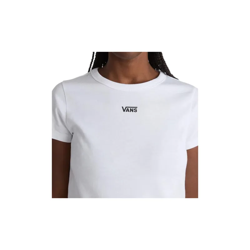 Vans T Shirts Women's White-5