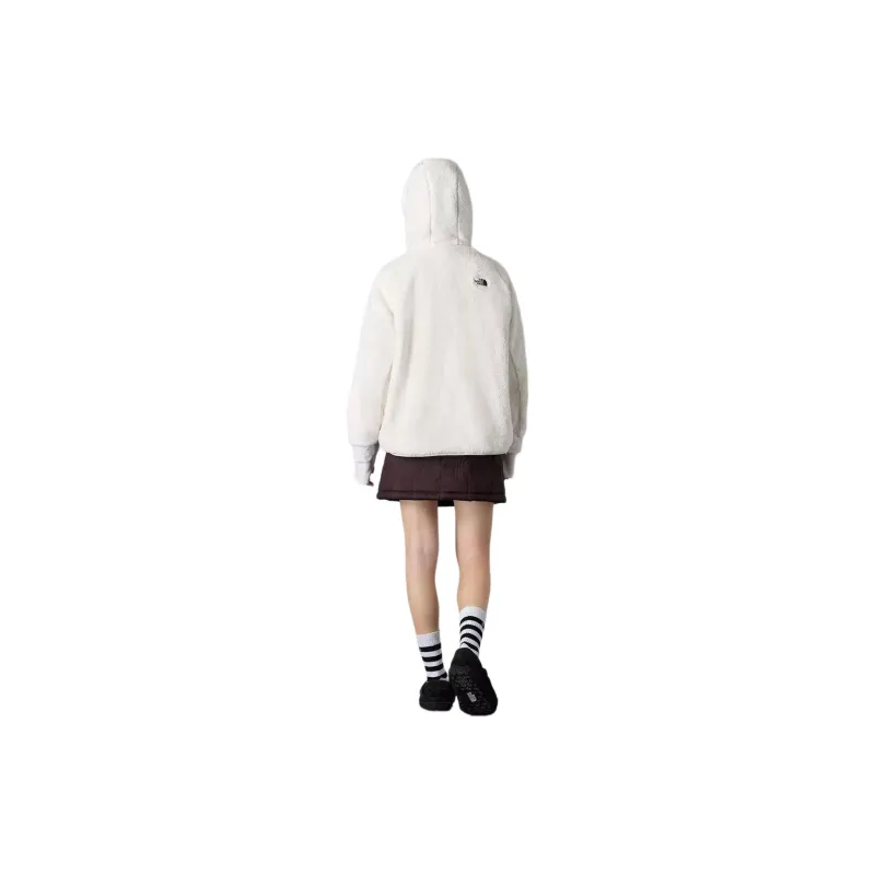 THE NORTH FACE Urban Exploration Velvet Jackets Women's White-1