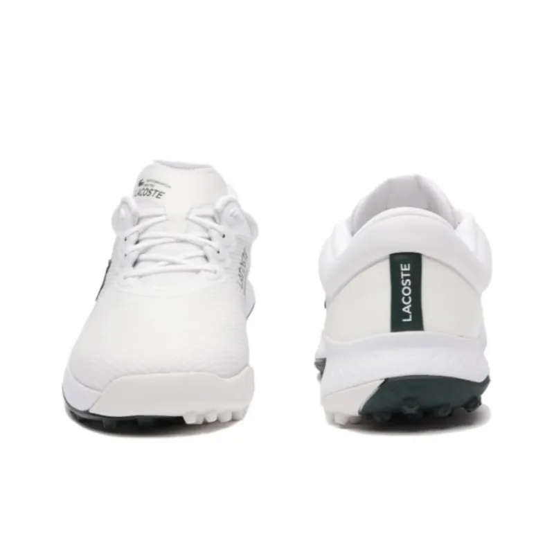 LACOSTE Low-Top Golf Shoes Men's White-3