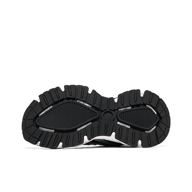 Acupuncture Cushioning Abrasion Resistant Lightweight Breathable Slip Resistant Low Top Chunky Sneakers Unisex-9