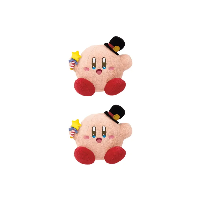 BANDAI x Ichiban Star Kirby Starlight Theater A-Seat Magic Kirby Plush Doll Dolls Plush Doll 25cm High-2