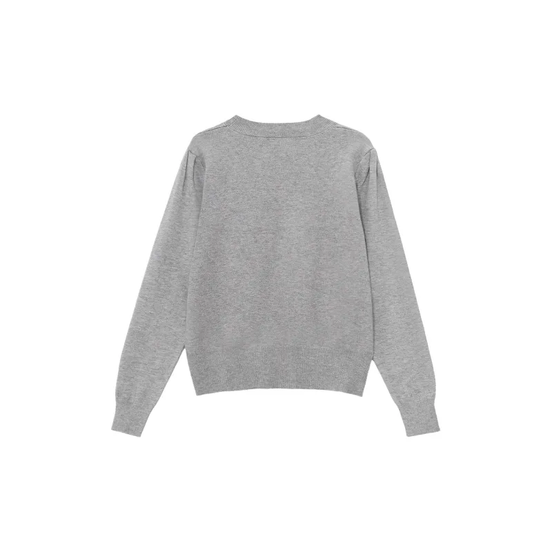 Princess Berdele Knitwear Women's Gray-1