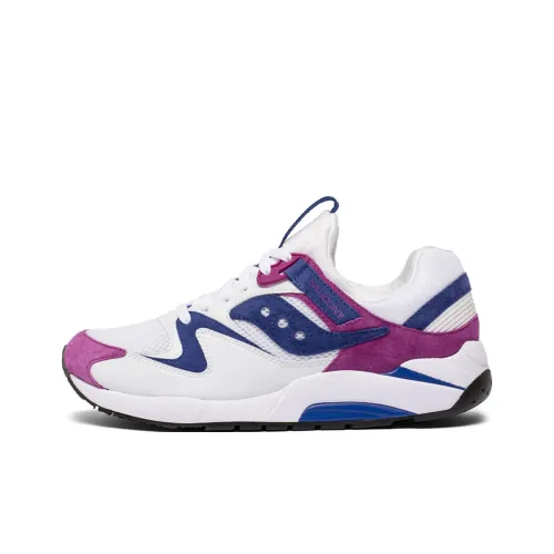 Saucony Grid 9000 White Purple