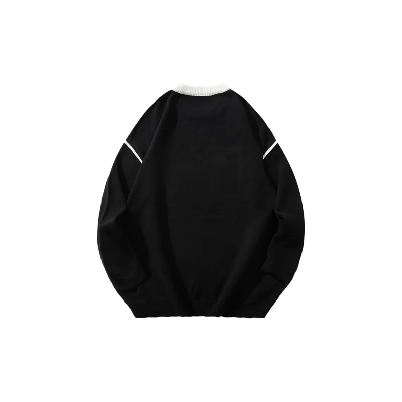 GOLFCROSS Knitwear Unisex Black-1