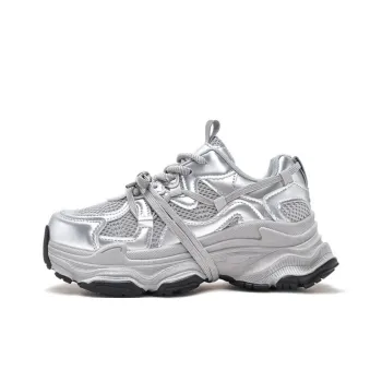 MXGM Cushioned Anti Slip And Wear Resistant Lightweight Low Top Chunky Sneakers Women's