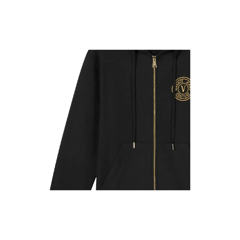 VERSACE JEANS COUTURE FW23 Sweatshirt Men's Black-7