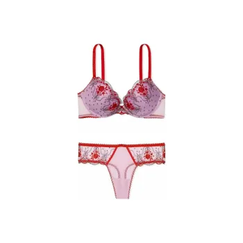 Victoria's Secret Underwear Set Women's Fuchsia