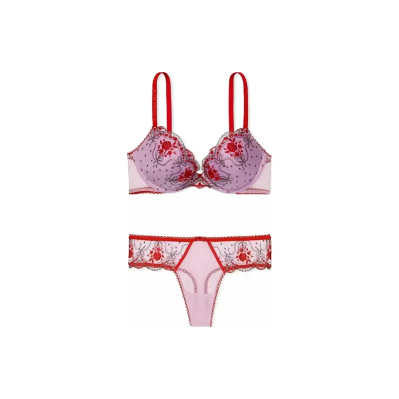 Victoria's Secret Underwear Set Women's Fuchsia-0